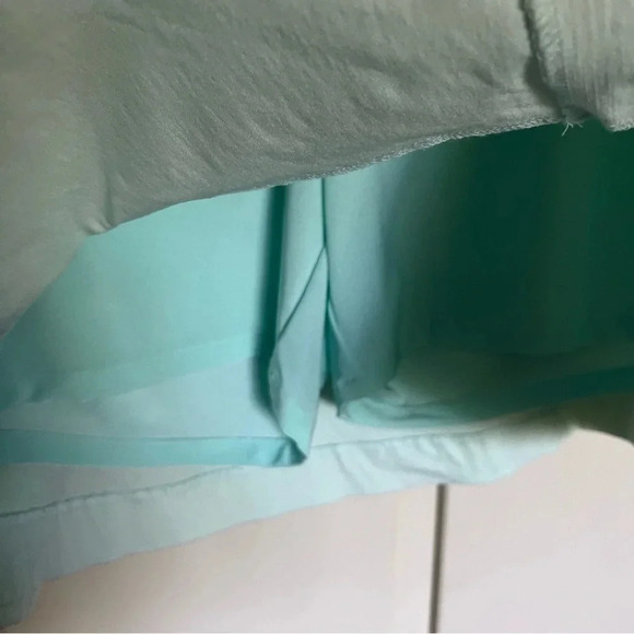 Jamie Sadock Mint Green Golf Skort Buckle Detail Size 6 - Picture 9 of 14